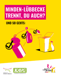 Muelltrennung-wirkt Kampagnenmotive