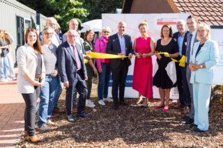 Eröffnung Außerschulischer Lernort