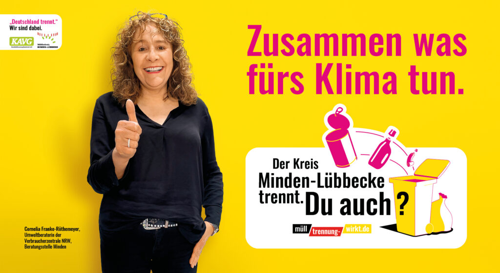 Muelltrennung-wirkt Kampagnenmotive