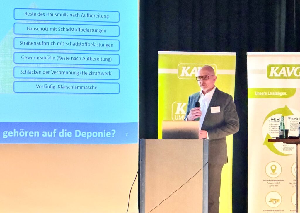 Öffentlichkeitsveranstaltung zur geplanten Deponieerweiterung Pohlsche Heide