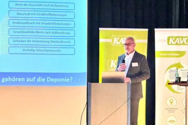 Öffentlichkeitsveranstaltung zur geplanten Deponieerweiterung Pohlsche Heide