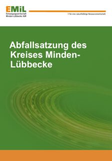 Deckblatt Abfallsatzung Kreis Minden-Lübbecke