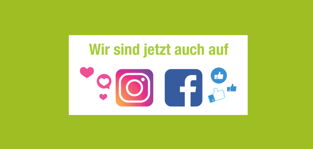 EMiL auf Instagram und Facebook