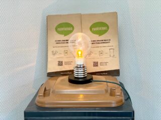 Biotonne mit Leuchtmittel