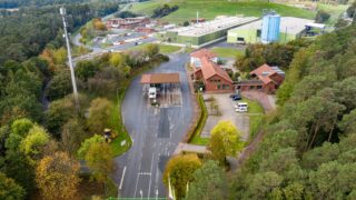 Luftaufnahme Pohlsche Heide