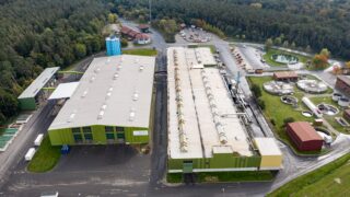 Luftaufnahme MBA Pohlsche Heide