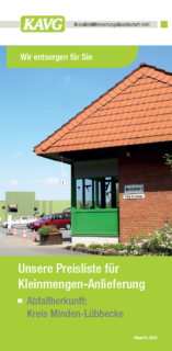 Wertstoffhof 1 Pohlsche Heide