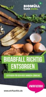 Flyermotiv Bioabfall richtig entsorgen