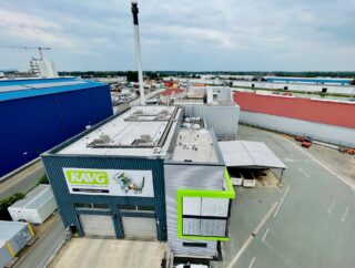 Luftaufnahme EMiL-Heizkraftwerk Minden