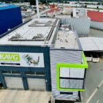 Heizkraftwerk Luftaufnahme