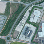 Luftbild Energiezentrale