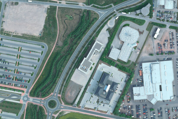 Luftbild Energiezentrale