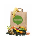 Papiertüte für Bioabfall