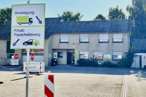 Wertstoffhof Lübbecke