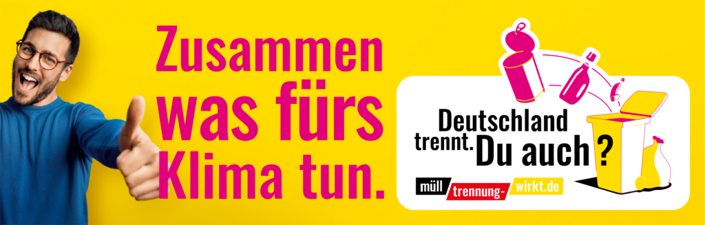 Muelltrennung-wirkt Kampagnenmotive