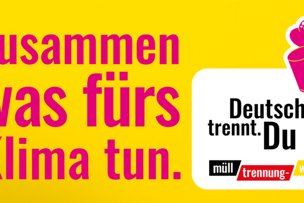 Muelltrennung-wirkt Kampagnenmotive