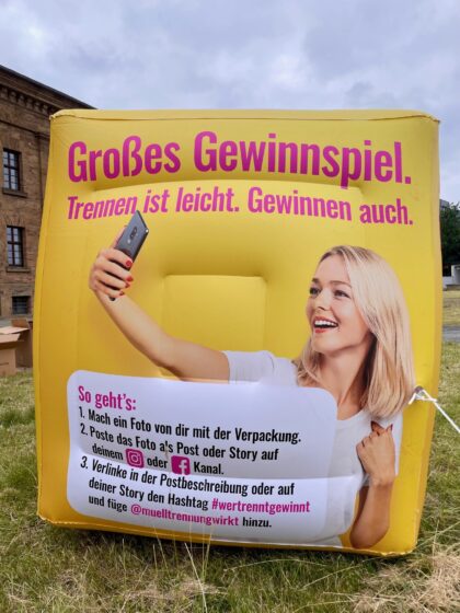 Muelltrennung-wirkt Kampagnenmotive