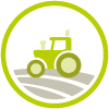 Icon Humusprodukte für die Landwirtschaft