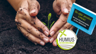 Anzeigenmotiv Humus aus dem Mühlenkreis
