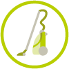 Icon kostenlose Staubsaugernutzung