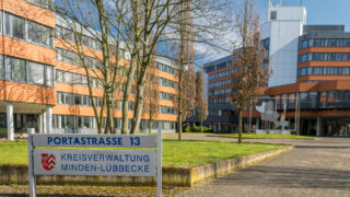 Kreishaus Portastraße Minden