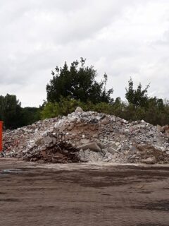 Anlieferungsplatz Wertstoffhof Lübbecke