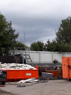 Anlieferungsplatz Wertstoffhof Lübbecke