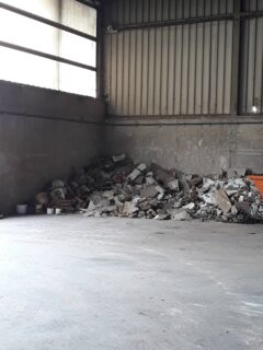 Anlieferungsplatz Wertstoffhof Lübbecke